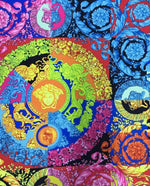 Multi Color Baroque Pattern Fabric By The Yard - Whotex Online Fabric Store