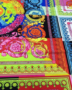 Multi Color Baroque Pattern Fabric By The Yard - Whotex Online Fabric Store
