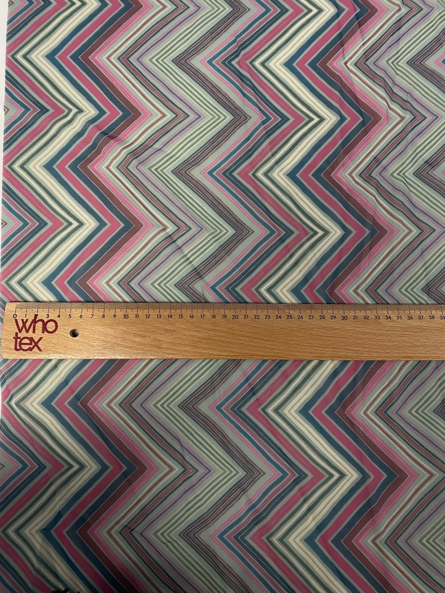 Multicolor Chevron Zigzag Fabric - Whotex Online Fabric Store