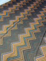 Multicolor Chevron Zigzag Pattern Fabric - Whotex Online Fabric Store