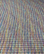 Multicolour Textured Wool Tweed Fabric by the Metre - Whotex Fabrics London