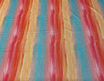 Multicolour Watercolour Lurex Fabric by the Metre - Whotex Fabrics London