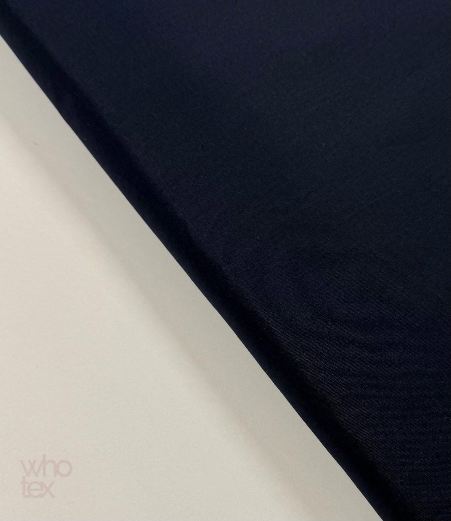 Navy Blue Poplin Fabric, Full Cotton Fabric By The Yard, 240 Cm / 95 Inches Width - Whotex Online Fabric Store