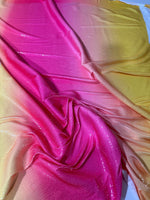 Ombre Effect Sequin Fabric, 2 - Way Stretch Sequin Fabric By The Yard - Whotex Online Fabric Store