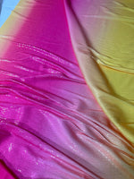 Ombre Effect Sequin Fabric, 2 - Way Stretch Sequin Fabric By The Yard - Whotex Online Fabric Store