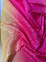 Ombre Effect Sequin Fabric, 2 - Way Stretch Sequin Fabric By The Yard - Whotex Online Fabric Store