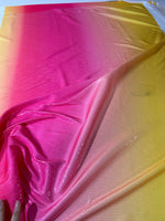 Ombre Effect Sequin Fabric, 2 - Way Stretch Sequin Fabric By The Yard - Whotex Online Fabric Store