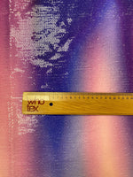 Ombre Gradient Sequin Fabric by the Metre - Whotex Fabrics London