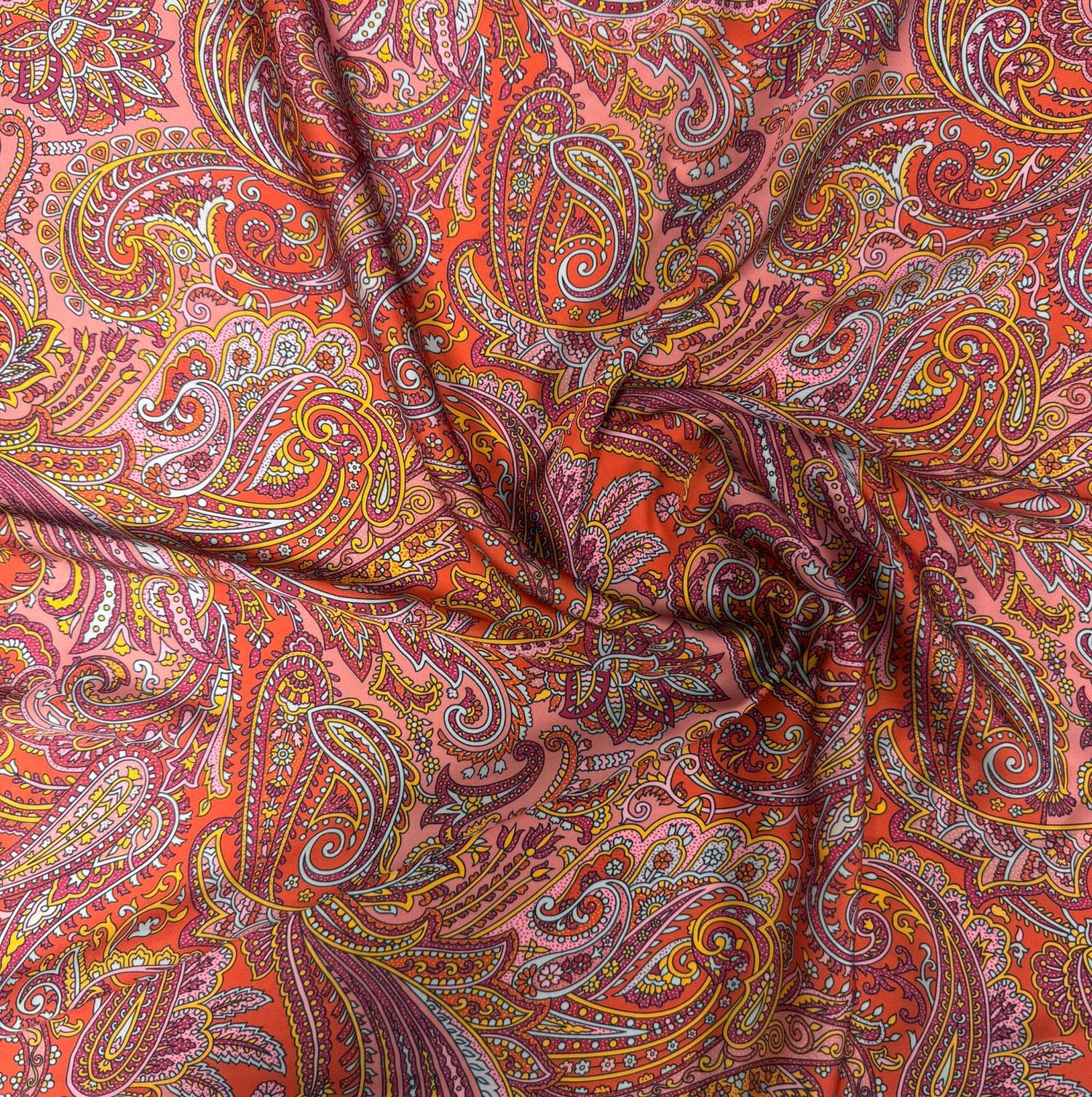 Paisley Pattern Fabric – Fabric by Metre, Multiple Options for Sewing & Dressmaking - Whotex Fabrics London