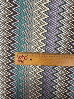 Pastel Chevron Upholstery Fabric by the Metre - Whotex Fabrics London