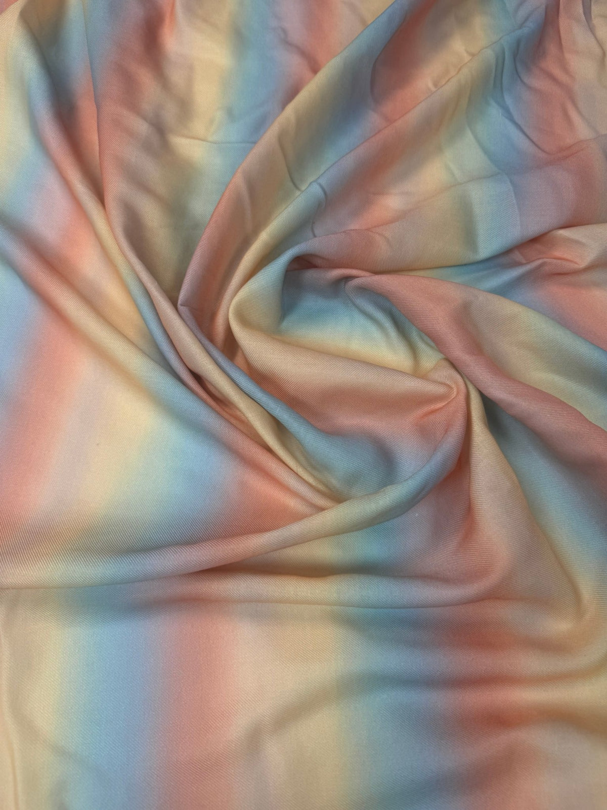 Pastel Ombre Fabric by the Metre - Whotex Fabrics London