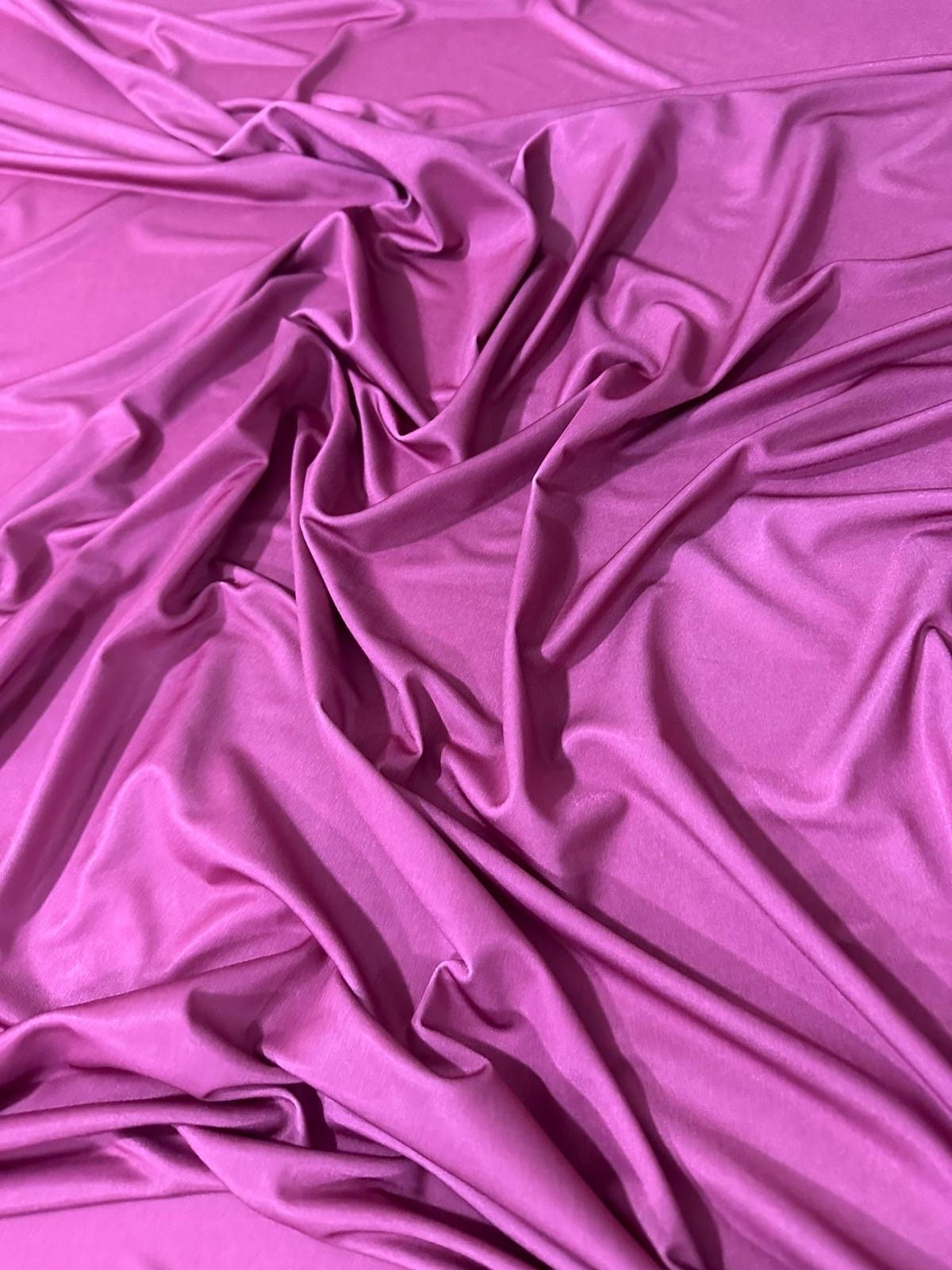 Pink Color Lycra Jersey , 4 - way stretch Fabric - Whotex