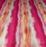 Pink Ombre Sequin Fabric for Summer Dresses - Whotex Fabrics London