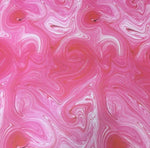 Pink Tie Dye Pattern Fabric, Desing Fabric By The Yard - Whotex Online Fabric Store