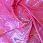 Pink Tie Dye Pattern Fabric, Desing Fabric By The Yard - Whotex Online Fabric Store