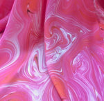 Pink Tie Dye Pattern Fabric, Desing Fabric By The Yard - Whotex Online Fabric Store