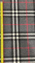 Plaid Woolen Fabric, lumberjack fabric , Gray Plaid Fabric, Wool Fabric, Tartan fabric - Whotex Online Fabric Store