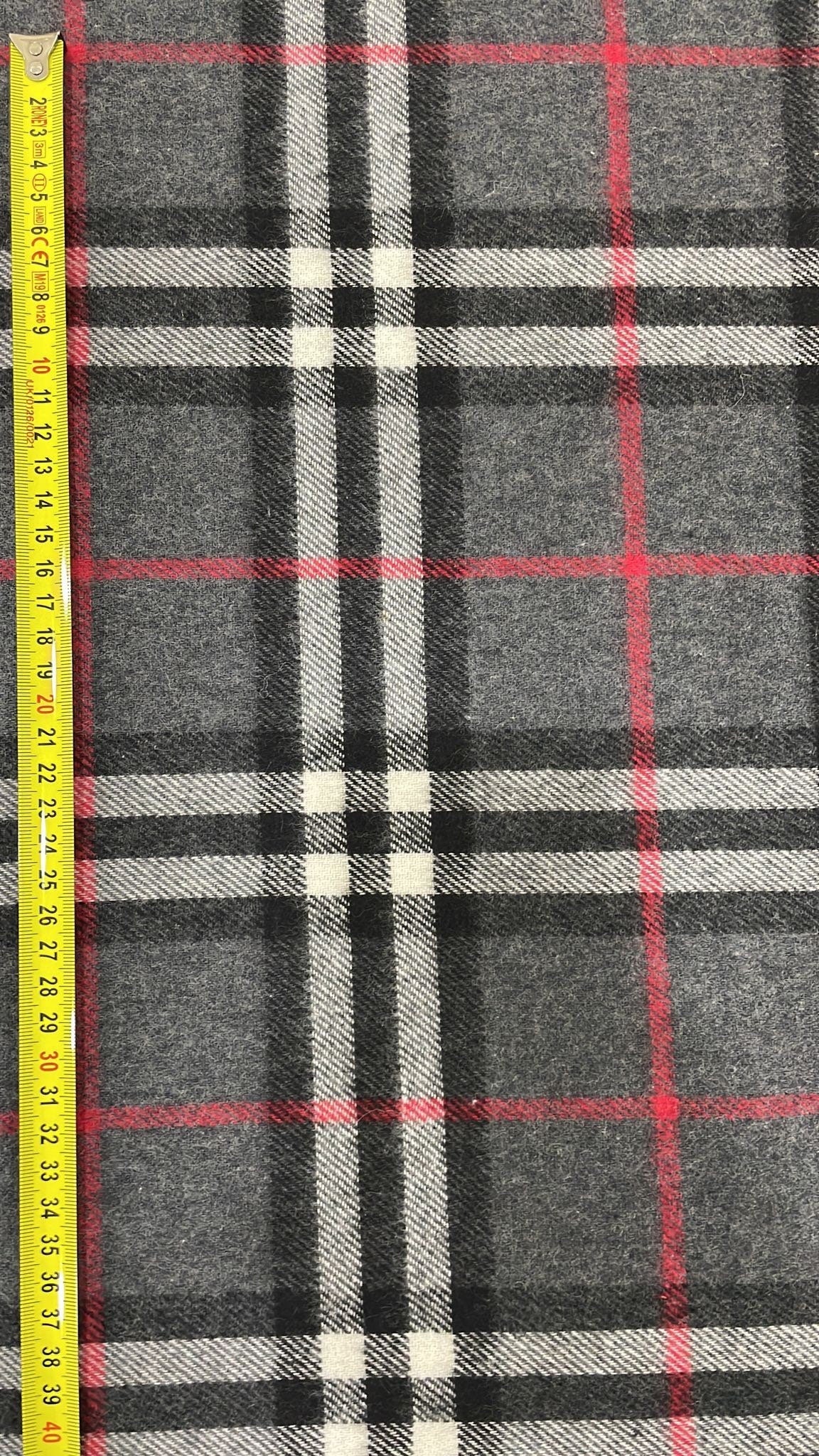 Plaid Woolen Fabric, lumberjack fabric , Gray Plaid Fabric, Wool Fabric, Tartan fabric - Whotex Online Fabric Store