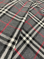 Plaid Woolen Fabric, lumberjack fabric , Gray Plaid Fabric, Wool Fabric, Tartan fabric - Whotex Online Fabric Store
