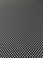 Polka Dot Lycra Stretch Fabric by the Metre - Whotex Fabrics London