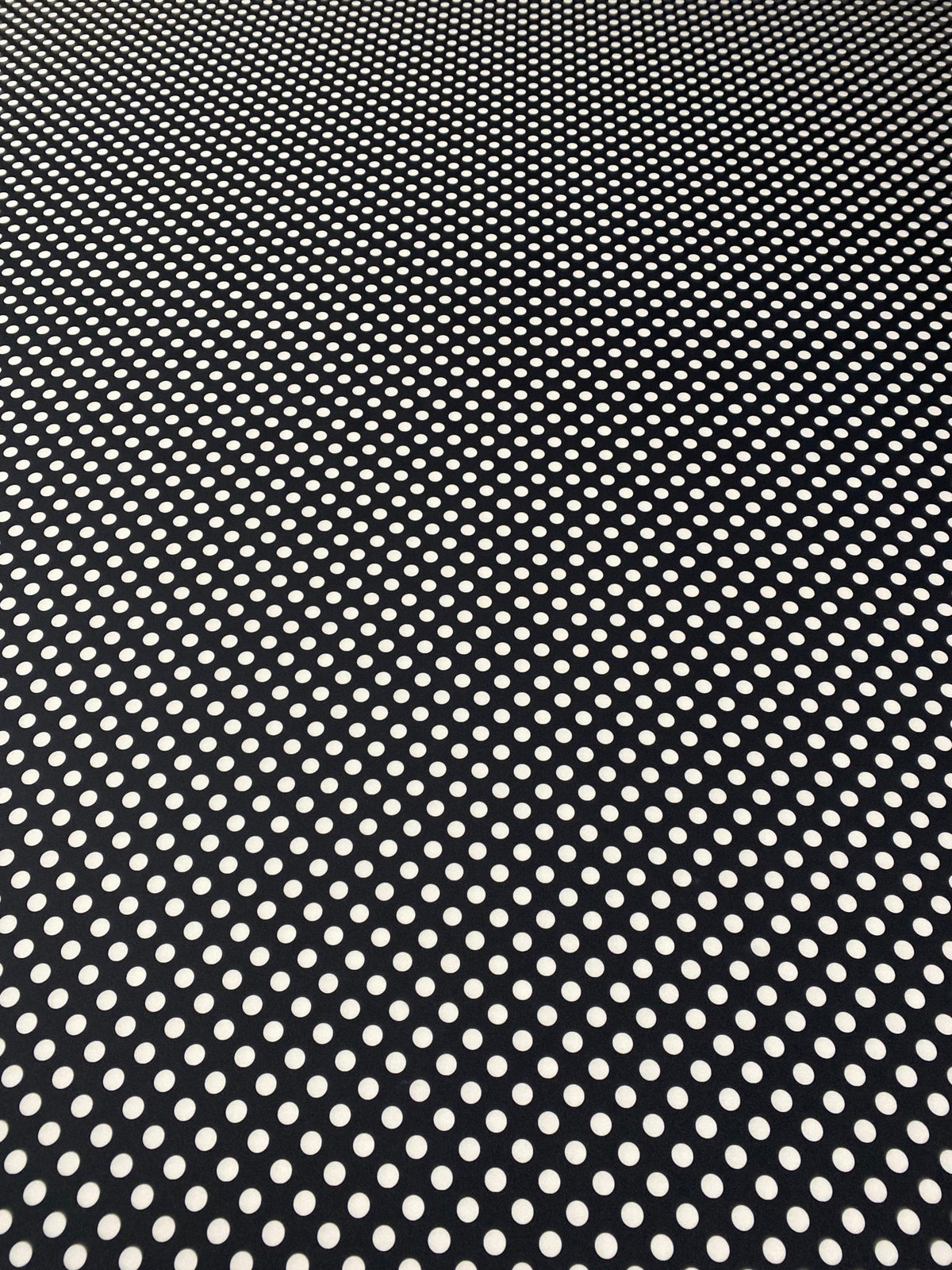 Polka Dot Lycra Stretch Fabric by the Metre - Whotex Fabrics London