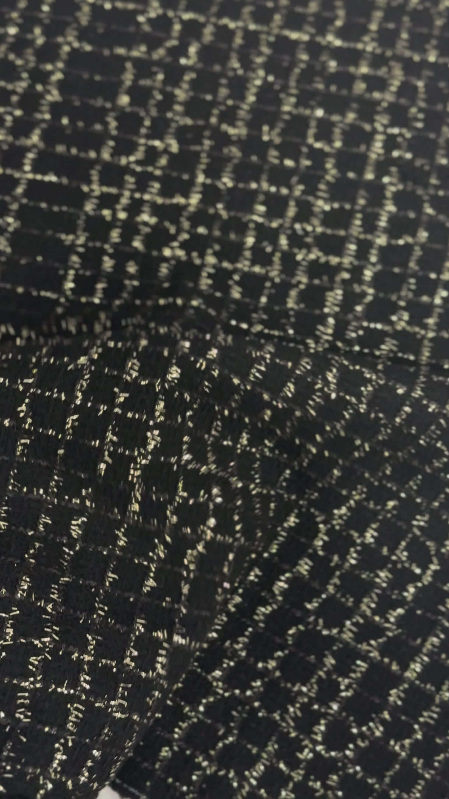 black wool tweed 1
