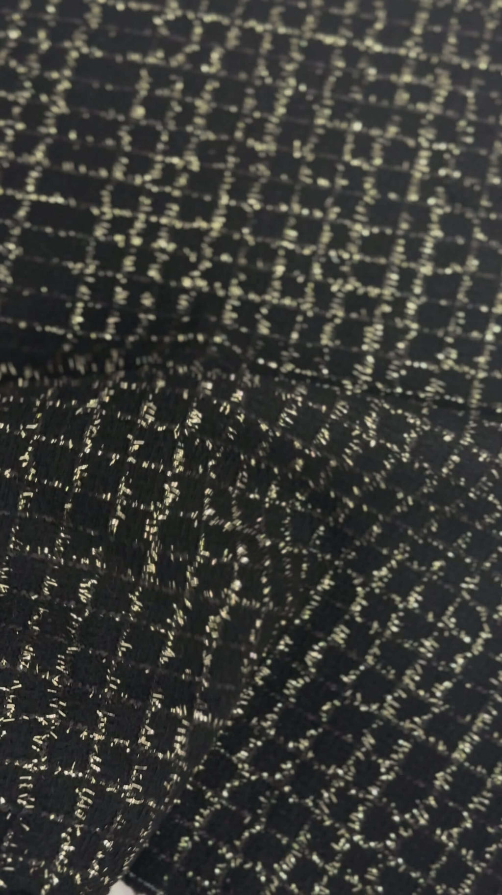 black wool tweed 1