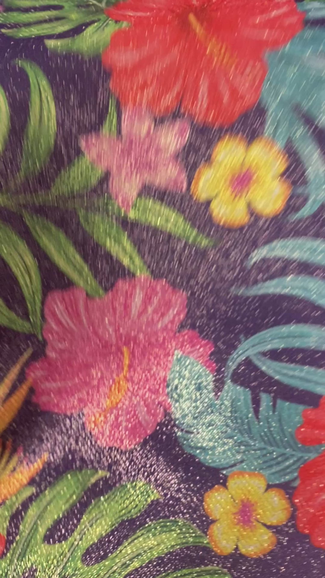 Tropical Floral Fabric