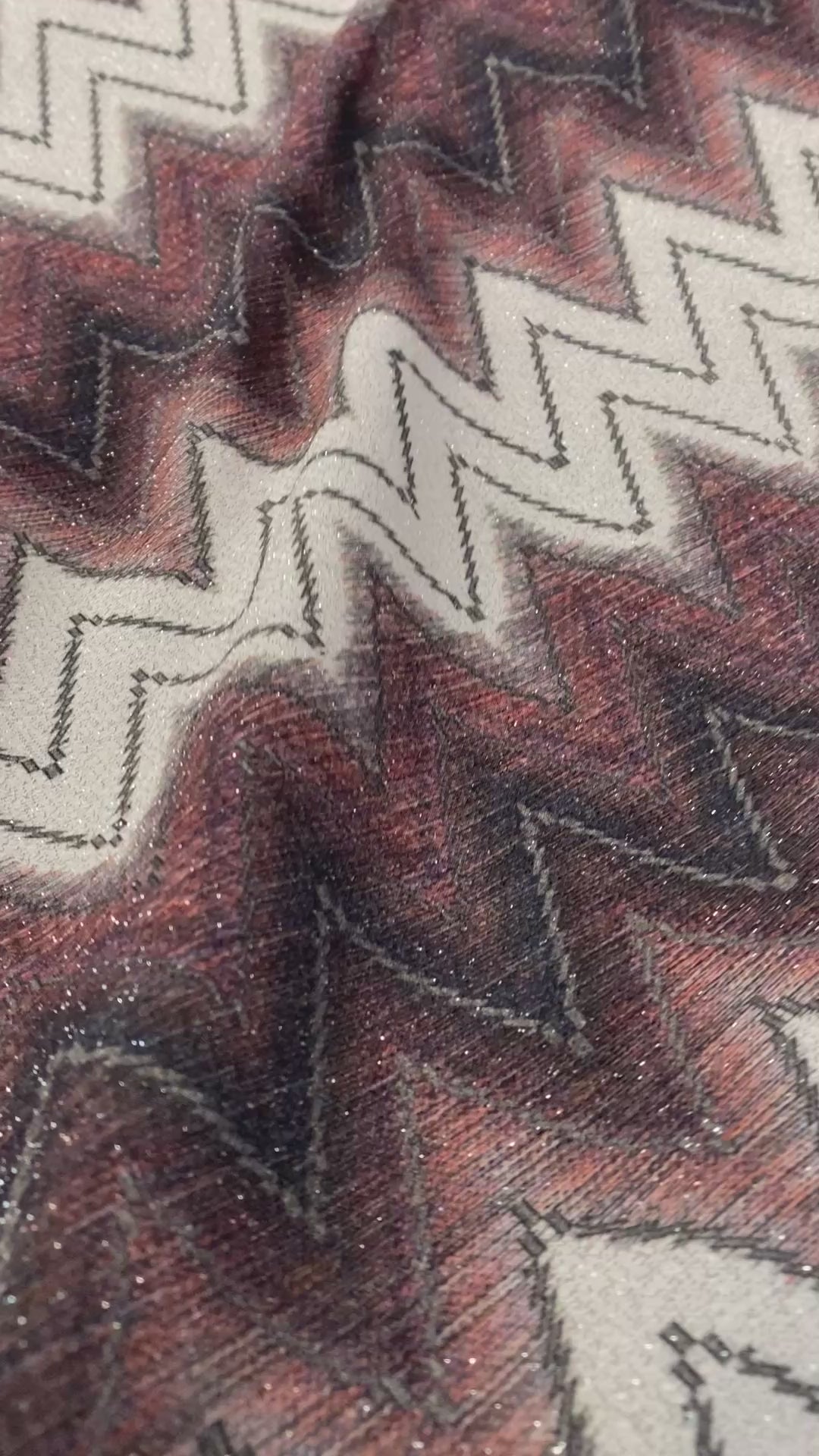 Zigzag Pattern Fabric