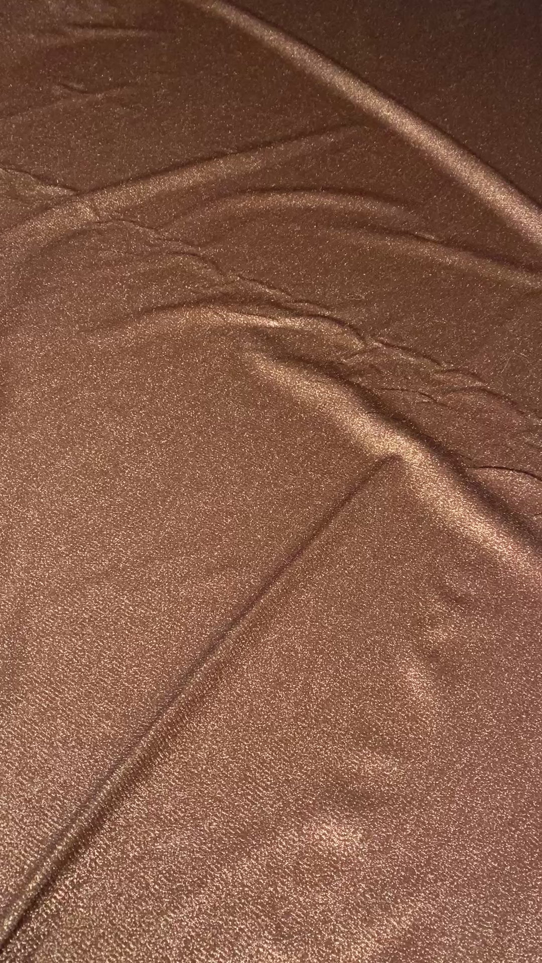 Bronze Gold Glitter Fabric