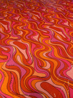 Retro Wavy Pattern Sequin Fabric - Whotex Online Fabric Store