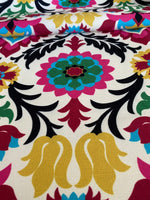Santa Maria patterned Upholstery Fabric, Digital print Fabric, outdoor runner curtain pillow bags Fabric - Whotex Online Fabric Store