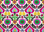 Santa Maria patterned Upholstery Fabric, Digital print Fabric, outdoor runner curtain pillow bags Fabric - Whotex Online Fabric Store