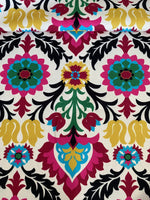 Santa Maria patterned Upholstery Fabric, Digital print Fabric, outdoor runner curtain pillow bags Fabric - Whotex Online Fabric Store
