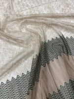 Sheer Nude Mesh Knit Fabric by the Metre - Whotex Fabrics London