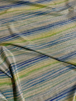 Shimmer Lurex Fabric, Striped Pattern Glitter 4 - Way Stretch - Whotex Online Fabric Store
