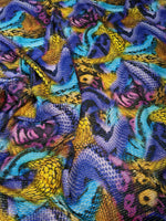 Shimmer Ottoman Fabric, Snake Skin Pattern 4 - Way Stretch - Whotex Online Fabric Store