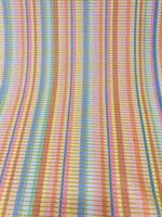 Shimmer Ottoman Fabric, Soft Color Striped 4 - Way Stretch - Whotex Online Fabric Store