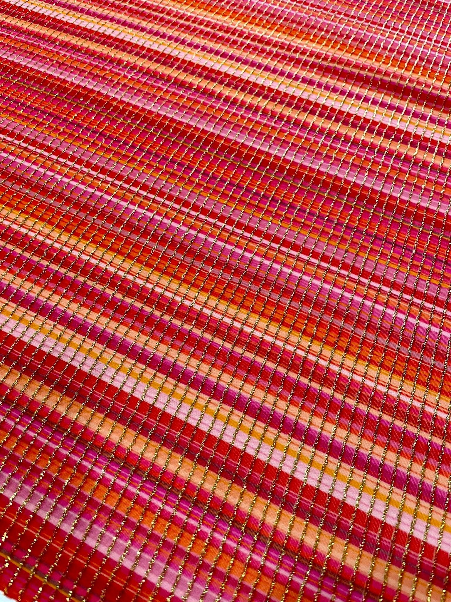 Shimmer Ottoman Fabric, Striped 4 - Way Stretch - Whotex Online Fabric Store