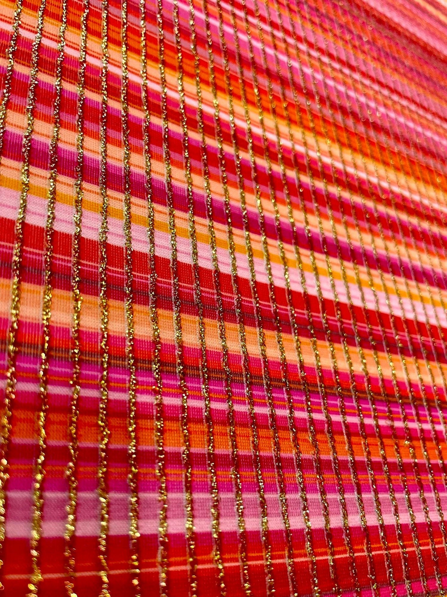 Shimmer Ottoman Fabric, Striped 4 - Way Stretch - Whotex Online Fabric Store