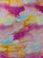 Shimmer Ottoman Fabric, Tie dye Prin 4 - Way Stretch - Whotex Online Fabric Store