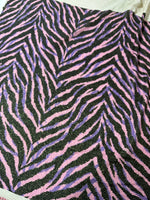 Shimmer Ottoman Fabric, Zebra Pattern 4 - Way Stretch - Whotex Online Fabric Store