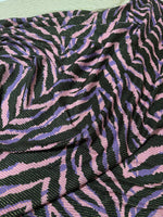 Shimmer Ottoman Fabric, Zebra Pattern 4 - Way Stretch - Whotex Online Fabric Store
