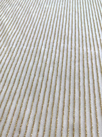Shimmer Ottoman Stretch Fabric, Soft Color Gold Striped Fabric - Whotex Online Fabric Store