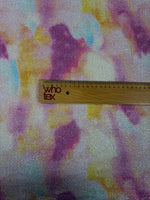 Shimmer Tie Dye Ottoman Fabric - Soft 4 - Way Stretch for Stylish Decor - Whotex Fabrics London