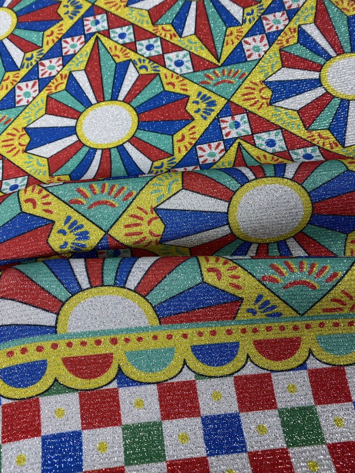 Sicilian Caretto Fabric by Metre - Whotex Fabrics London