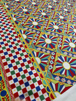 Sicilian Caretto Pattern Upholstery Fabric - Whotex Online Fabric Store