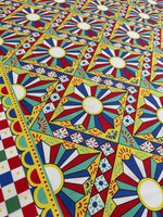 Sicilian Caretto Pattern Upholstery Fabric - Whotex Online Fabric Store