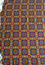 Sicilian Pattern Bordeaux coloured Fabric By The Yard - Whotex Online Fabric Store
