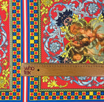 Sicilian Pattern Fabric by Metre - Whotex Fabrics London